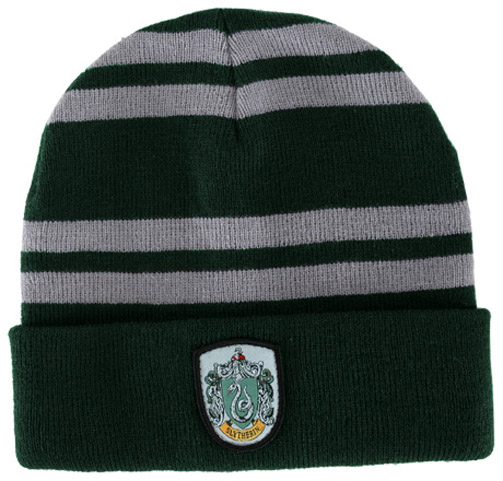 Slytherin House Beanie by Harry Potter
